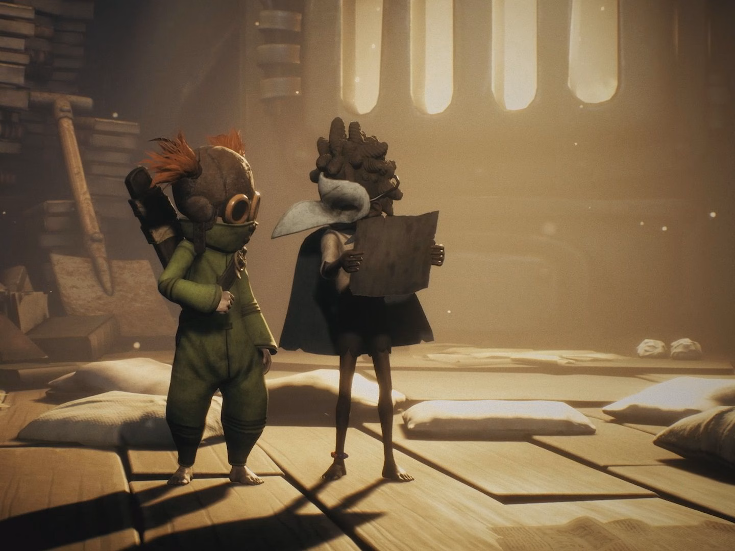 بررسی بازی Little Nightmares 3 حجم