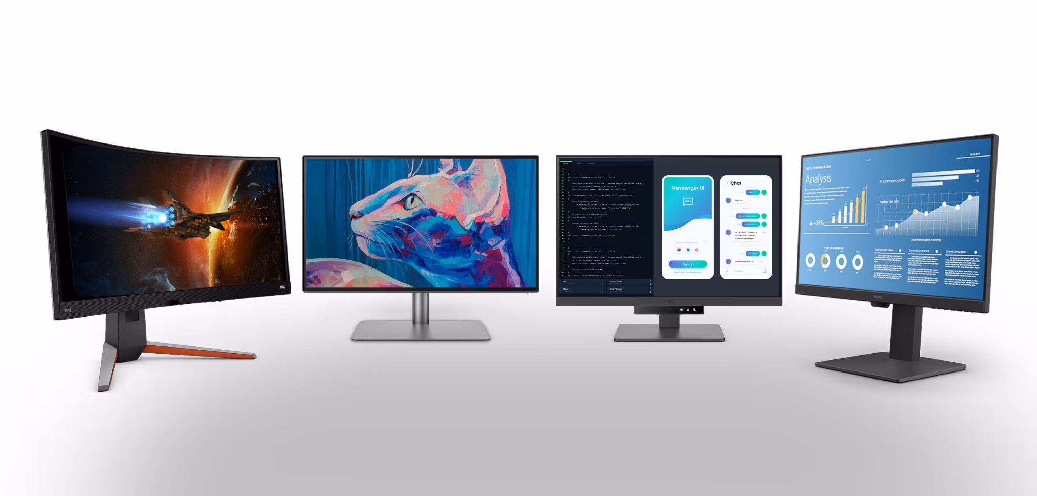 مقایسه تخصصی انواع مانیتور