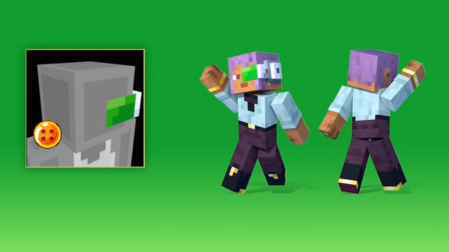 اکسسوری صورت Scouter رایگان را در ماینکرفت