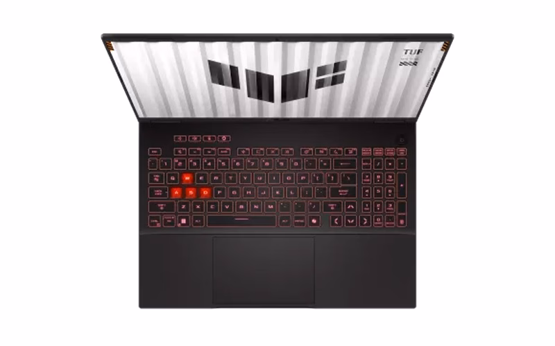 کیبورد و تاچ پد لپ تاپ ایسوس مدل TUF Gaming A16 FA608UM