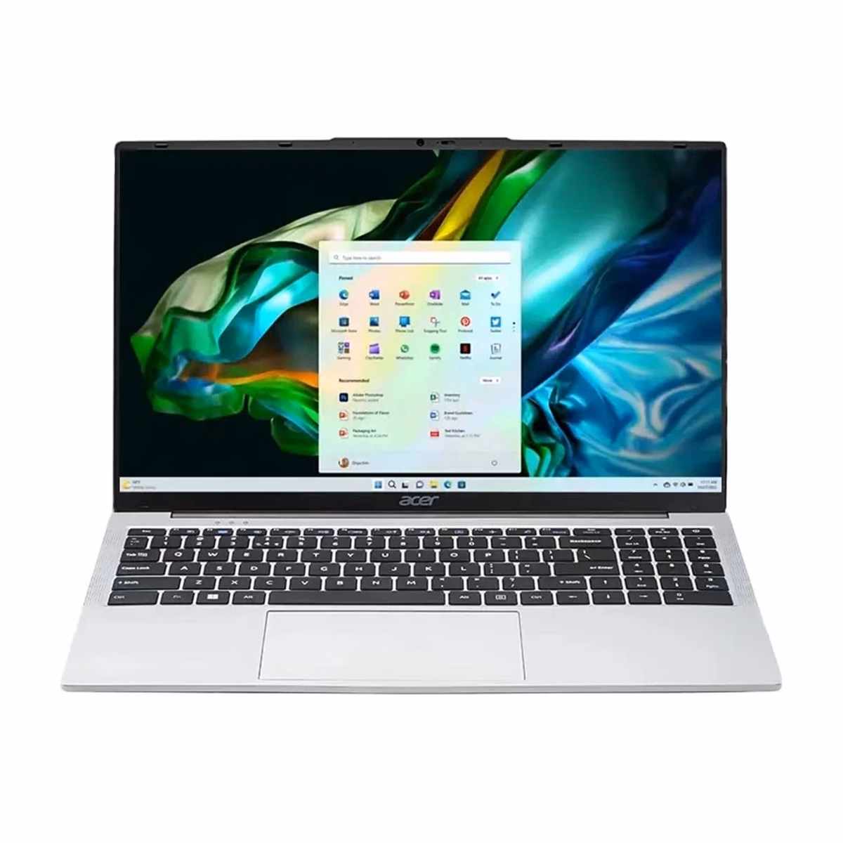 لپ تاپ ایسر 15.6 اینچی مدل Aspire 3 A325-45 Celeron N4500 8GB 256GB