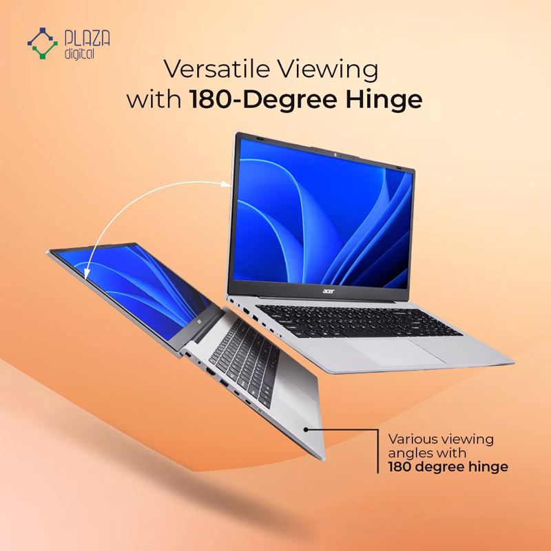 لپ تاپ ایسر 15.6 اینچی مدل Aspire AS15-42 R7 7730U 16GB 512GB