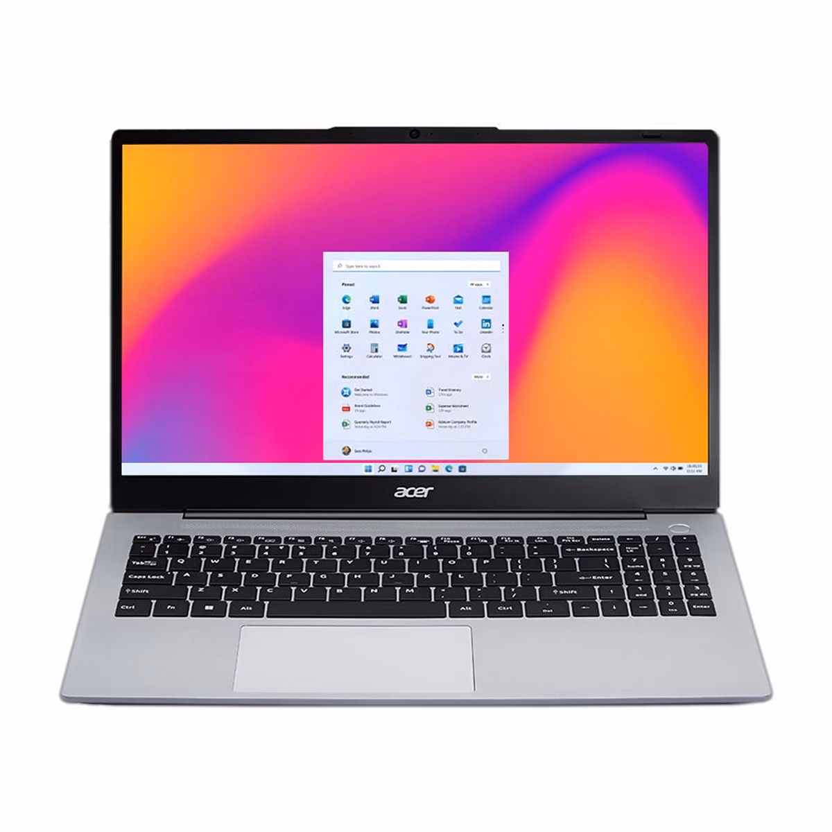 لپ تاپ ایسر 15.6 اینچی مدل Aspire AS15-42 R7 7730U 16GB 512GB