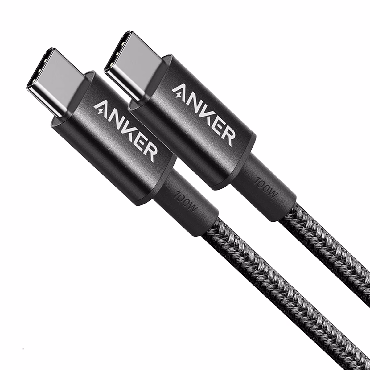 کابل تبدیل USB-C به USB-C انکر مدل A8756 طول 100 سانتی متر پلازادیجیتال