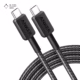 کابل تبدیل USB-C به USB-C انکر مدل A81D6 طول 180 سانتی متر پلازادیجیتال