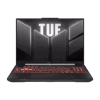 لپ تاپ گیمینگ ایسوس 16 اینچی مدل TUF Gaming A16 FA607NUG R7 7445HS 64GB 2TB RTX4050 پلازادیجیتال