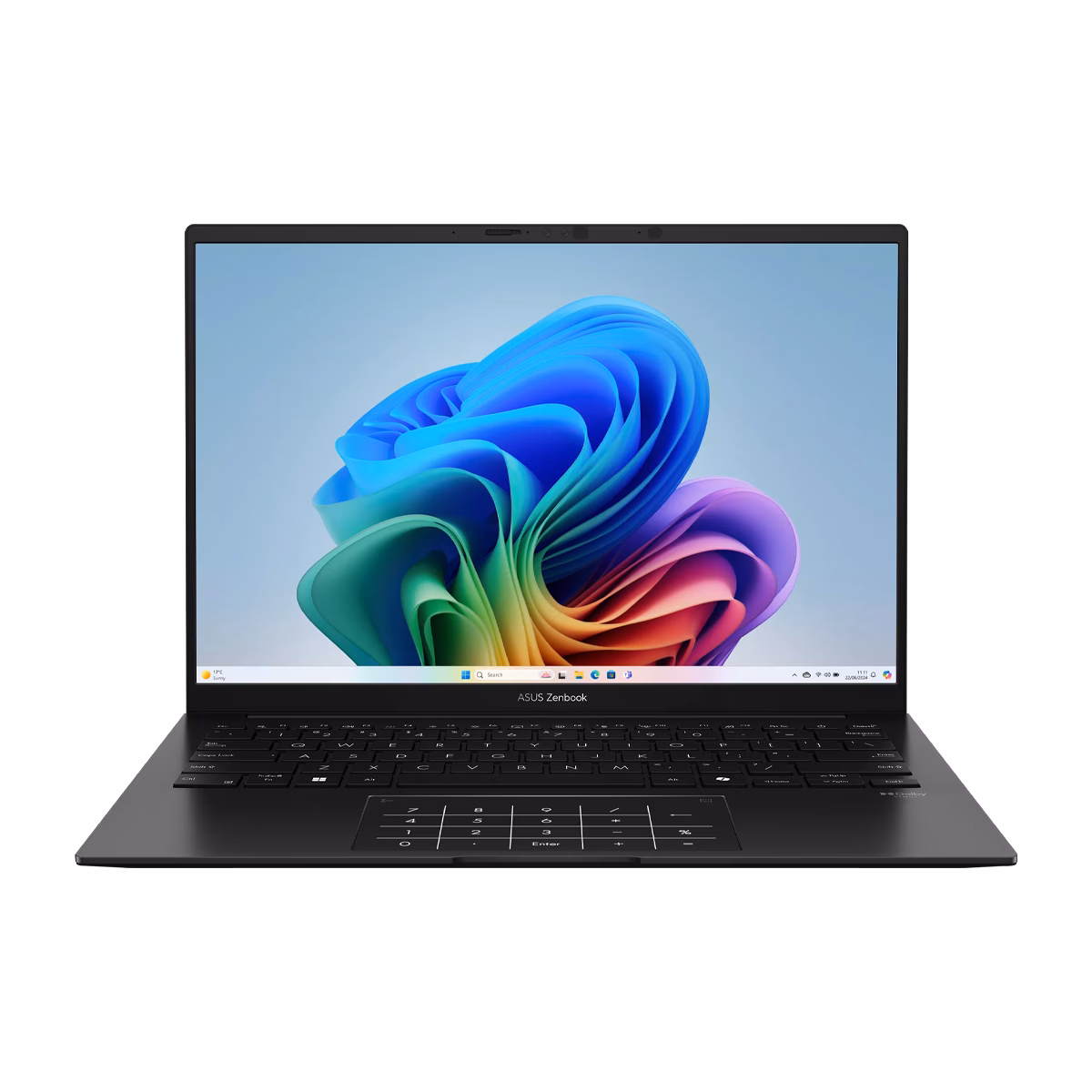 لپ تاپ ایسوس 14 اینچی مدل Zenbook 14 UM3406KA Ryzen AI 7 350 16GB 1TB