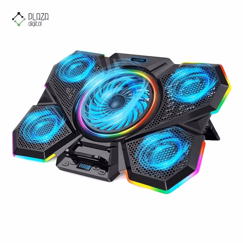 پایه خنک کننده کول کلد مدل F13 پلازادیجیتال