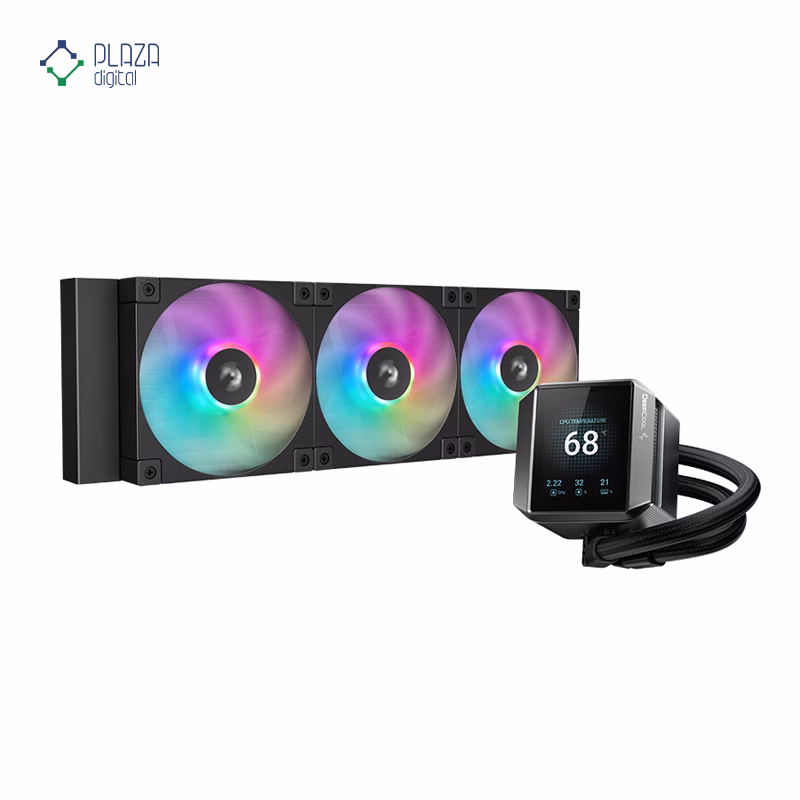 خنک کننده پردازنده مایع دیپ کول مدل MYSTIQUE 360 ARGB