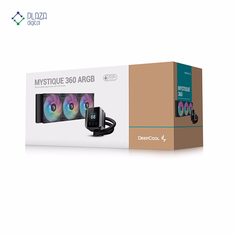 خنک کننده پردازنده مایع دیپ کول مدل MYSTIQUE 360 ARGB