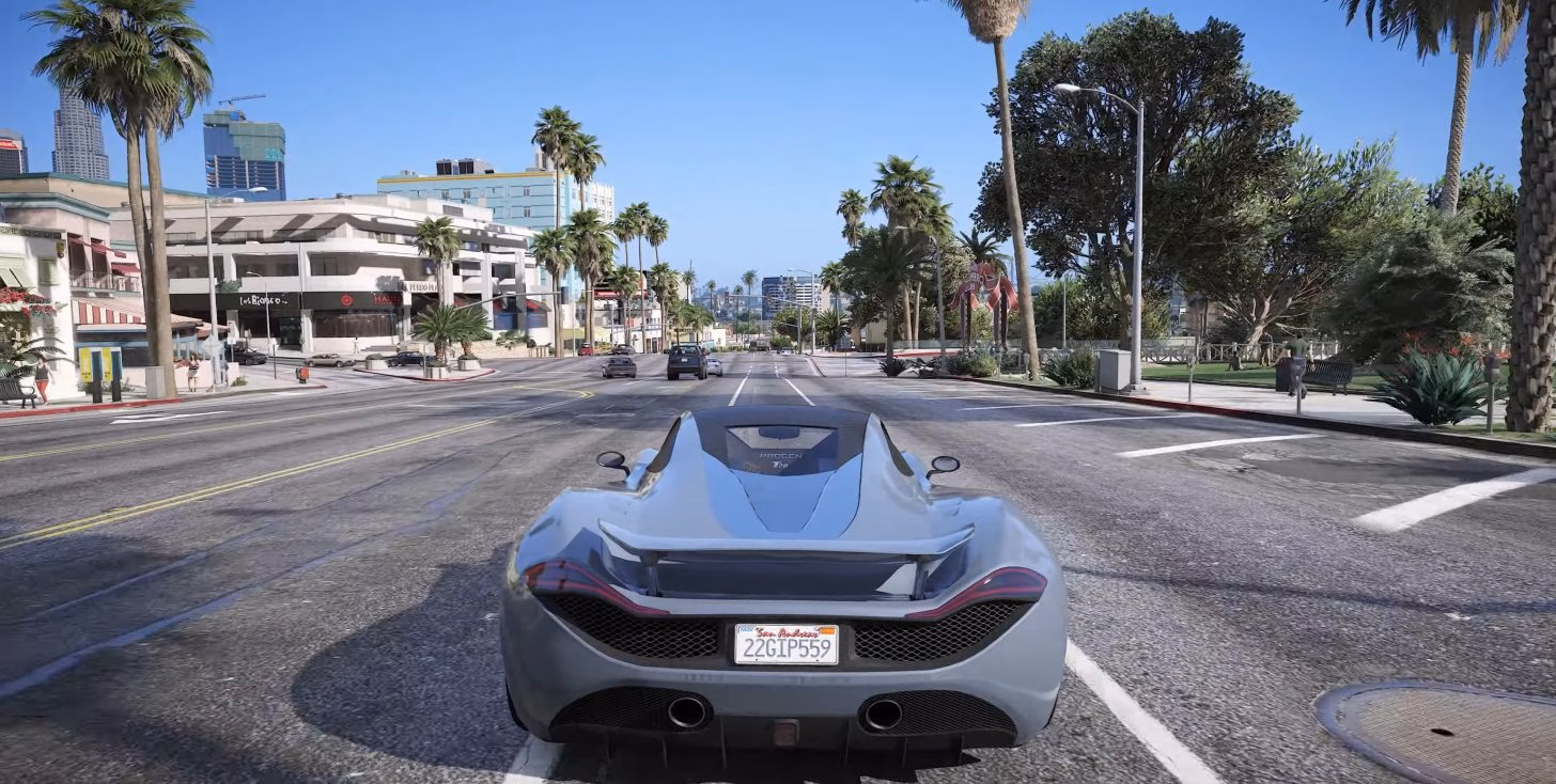 بررسی لپ تاپ ایسوس مدل ROG Strix G18 G814JIR 10 Grand-Theft-Auto