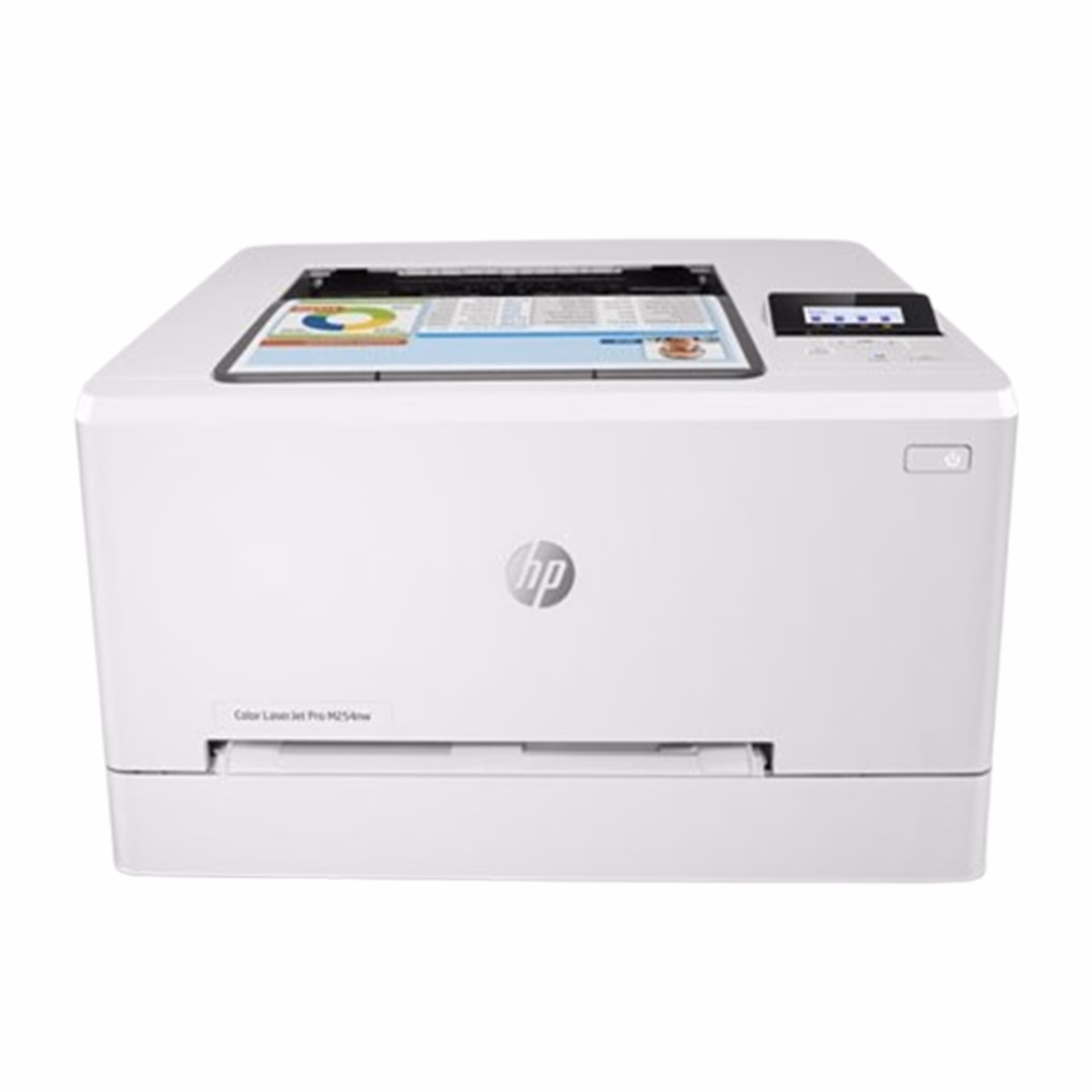 پرینتر تک کاره لیزری رنگی اچ پی مدل LaserJet M254NW پلازادیجیتال