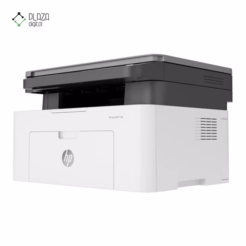 پرینتر چندکاره لیزری اچ پی مدل LaserJet MFP 136a پلازادیجیتال