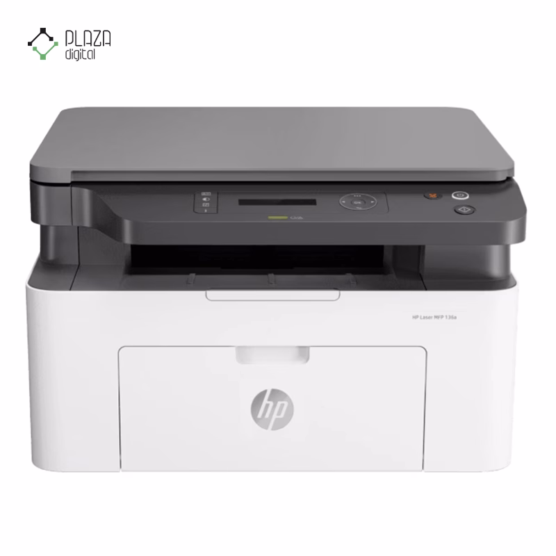 پرینتر چندکاره لیزری اچ پی مدل LaserJet MFP 136a پلازادیجیتال