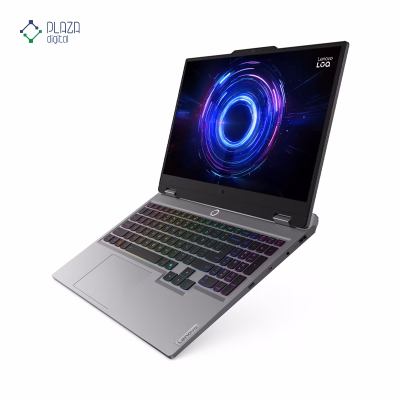 لپ تاپ گیمینگ لنوو 15.6 اینچی مدل LOQ 15IRX10 i5 13450HX 16GB 512GB RTX5050 پلازادیجیتال