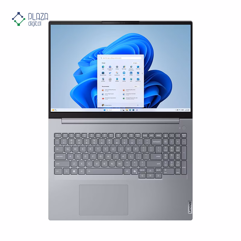 لپ تاپ لنوو 16 اینچی مدل ThinkBook 16 G7 ARP Ryzen 7 7735HS 16GB 1TB