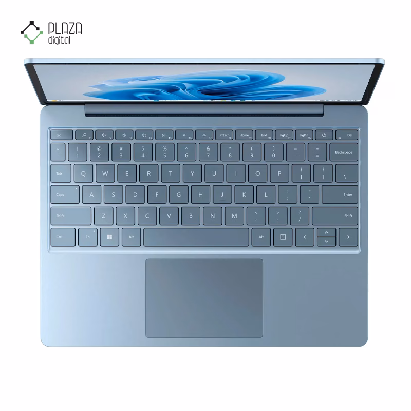 لپ تاپ مایکروسافت 12.4 اینچی مدل Surface Laptop Go 3 i5 1235U 8GB 128GB Iris Xe