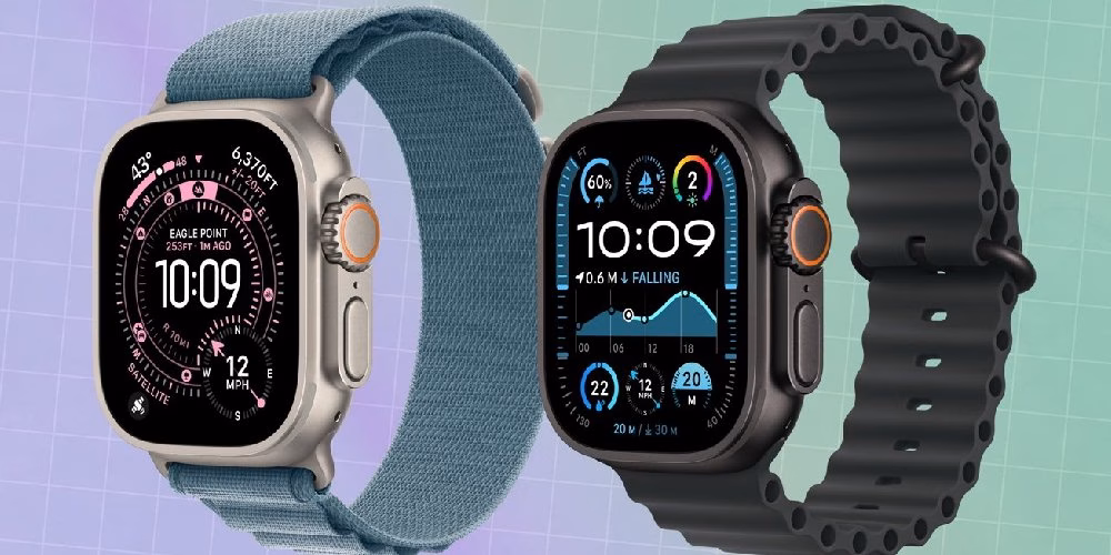 مقایسه کامل اپل واچ اولترا ۳ و اولترا ۲