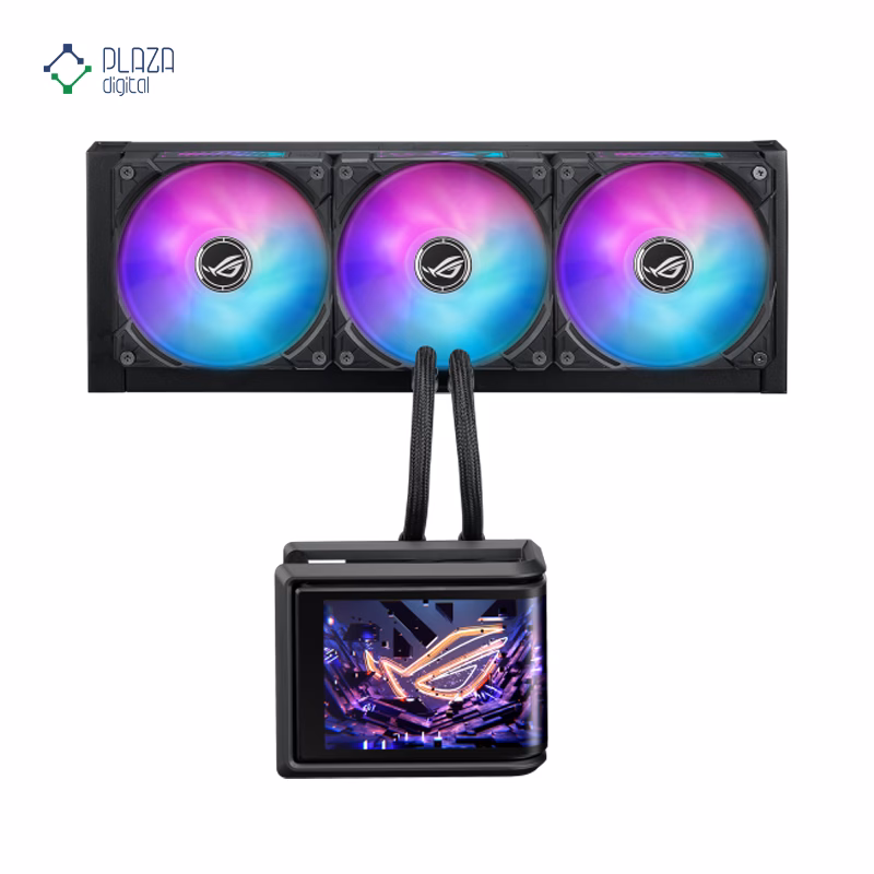 خنک کننده پردازنده مایع ایسوس مدل ROG Ryuo IV SLC 360 ARGB