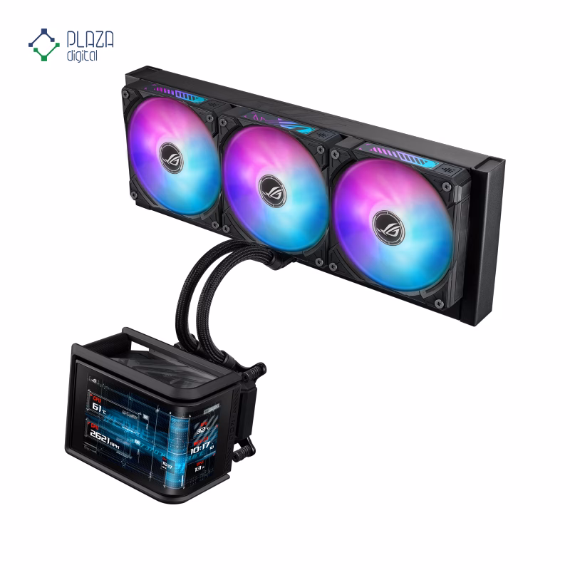 خنک کننده پردازنده مایع ایسوس مدل ROG Ryuo IV SLC 360 ARGB
