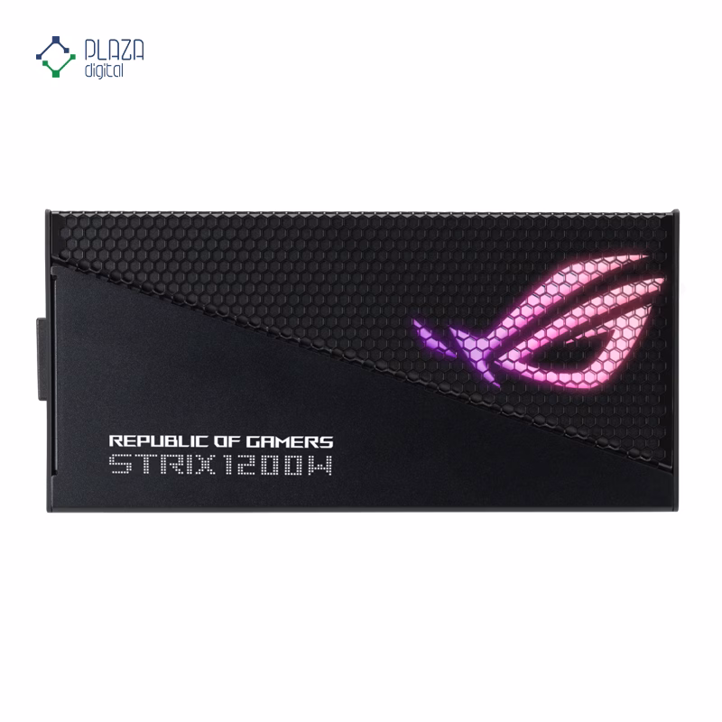 پاور کامپیوتر ایسوس مدل ROG STRIX 1200W Gold Aura Edition پلازادیجیتال