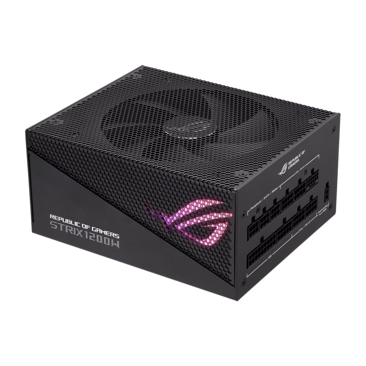 پاور کامپیوتر ایسوس مدل ROG STRIX 1200W Gold Aura Edition پلازادیجیتال