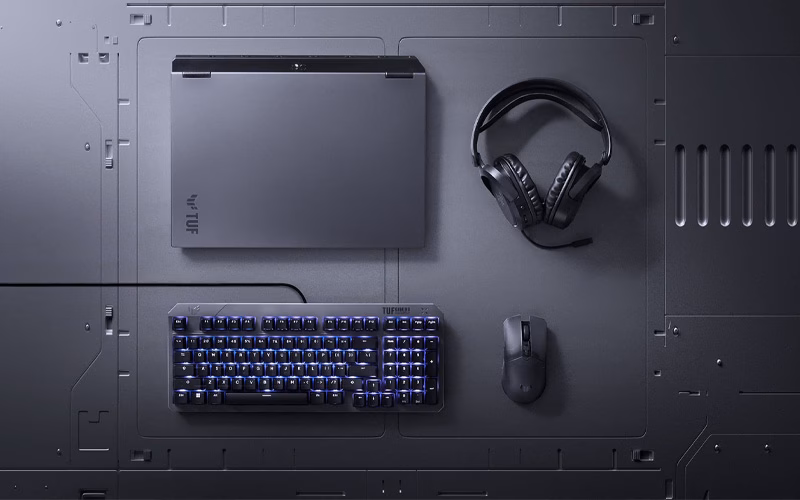 بررسی ASUS TUF Gaming F16 FX608JMR؛ قدرت بازی حرفه ای در قالبی مقرون به صرفه 19 سیستم صوتی لپ تاپ ایسوس TUF Gaming F16 FX608JMR