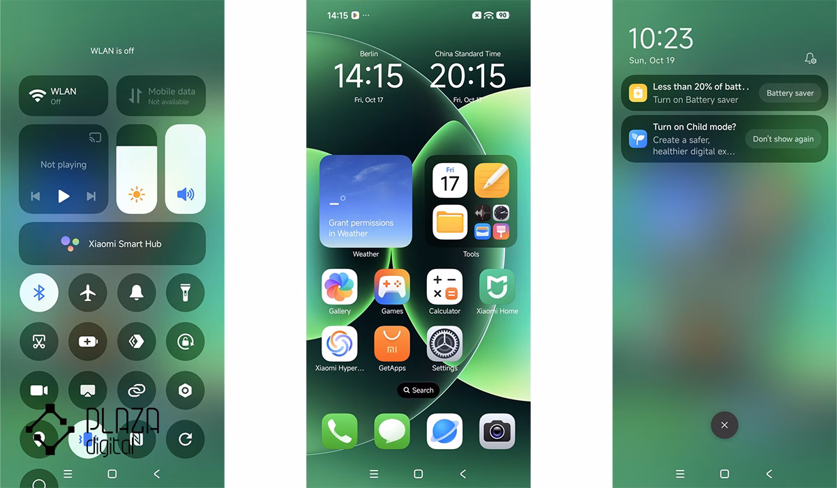 نقد و بررسی Xiaomi 17 Pro 25 نقد و بررسی Xiaomi 17 Pro
