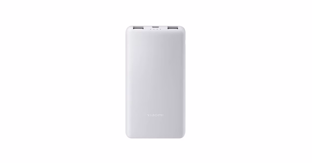 Xiaomi-P16ZM-Lite-10000mah-Power-Bank-White-PlazaDigital