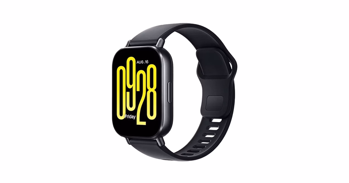 پیشنهاد پلازا دیجیتال در بلک فرایدی ساعت هوشمند 30 Xiaomi-Redmi-Watch-5-Active-Smart-Watch-Black-PlazaDigital-01