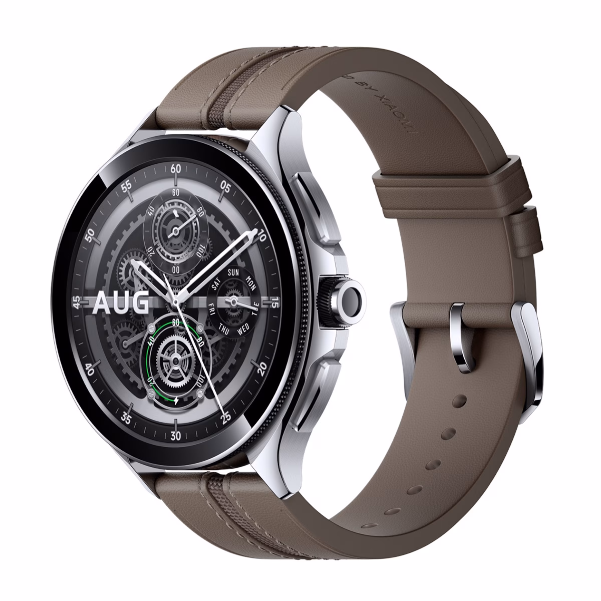 ساعت هوشمند شیائومی مدل Watch 2 Pro نقره ای پلازادیجیتال