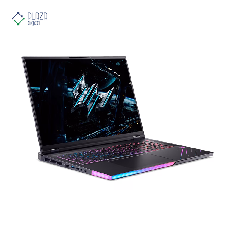 نمای چپ لپ تاپ گیمینگ لنوو 18 اینچی مدل PREDATOR HELIOS 18 AI PH18 Ultra 9 275HX 96GB 2TB RTX5090 پلازا دیجیتال