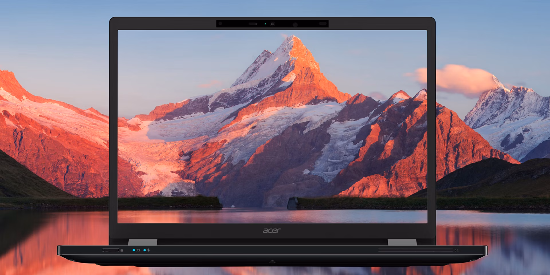 لپ تاپ acer travelmate سری p4 