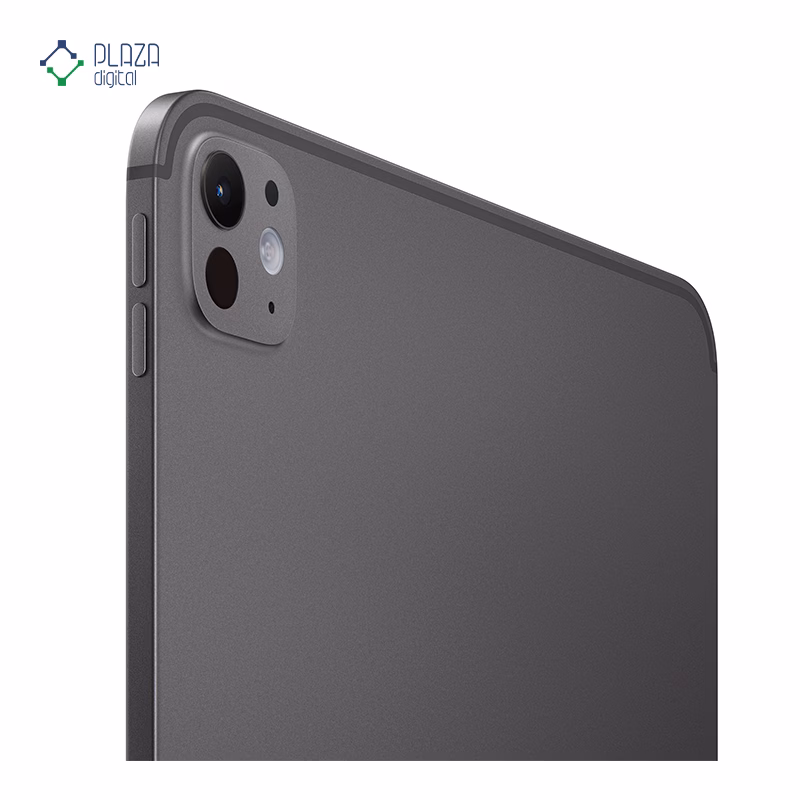 دوربین تبلت اپل مدل iPad Pro 11 WiFi M5 2025 ظرفیت 1 ترابایت رم 16 گیگابایت مشکی پلازا دیجیتال