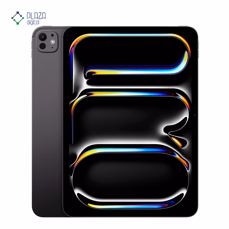 تبلت اپل مدل iPad Pro 11 WiFi M5 2025 Nano Texture ظرفیت 2 ترابایت رم 16 گیگابایت مشکی پلازا دیجیتال
