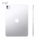 نمای پشت تبلت اپل مدل iPad Pro 11 WiFi M5 2025 ظرفیت 512 گیگابایت رم 12 گیگابایت نقره ای پلازا دیجیتال