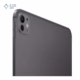 نمای پشت تبلت اپل مدل iPad Pro 11 WiFi M5 2025 ظرفیت 512 گیگابایت رم 12 گیگابایت مشکی پلازا دیجیتال