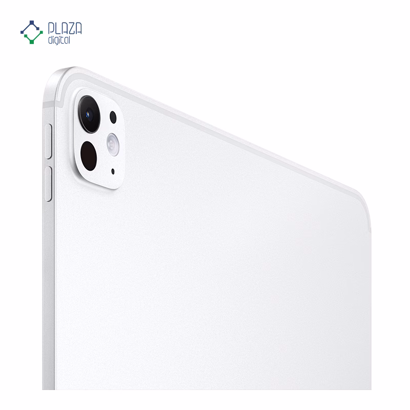 نمای دوربین تبلت اپل مدل iPad Pro 13 WiFi M5 2025 Nano Texture ظرفیت 1 ترابایت رم 16 گیگابایت مشکی پلازا دیجیتال