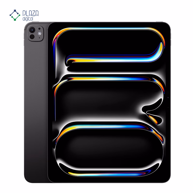 تبلت اپل مدل iPad Pro 13 WiFi M5 2025 ظرفیت 2 ترابایت رم 16 گیگابایت رنگ مشکی پلازا دیجیتال