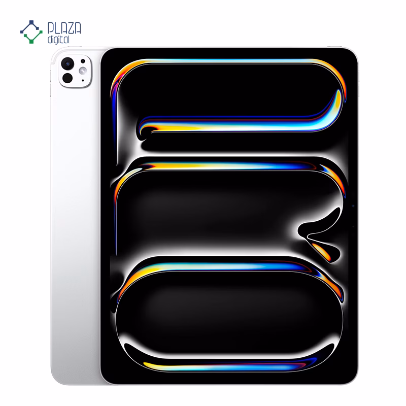 تبلت اپل مدل iPad Pro 13 WiFi M5 2025 ظرفیت 512 گیگابایت رم 12 گیگابایت نقره ای پلازا دیجیتال