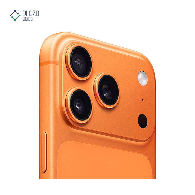 گوشی موبایل اپل مدل iPhone 17 Pro ZAA تک سیم کارت + eSim ظرفیت 1 ترابایت رم 12 گیگابایت - اکتیو/ رجیستر نشده رنگ نارنجی پلازا دیجیتال