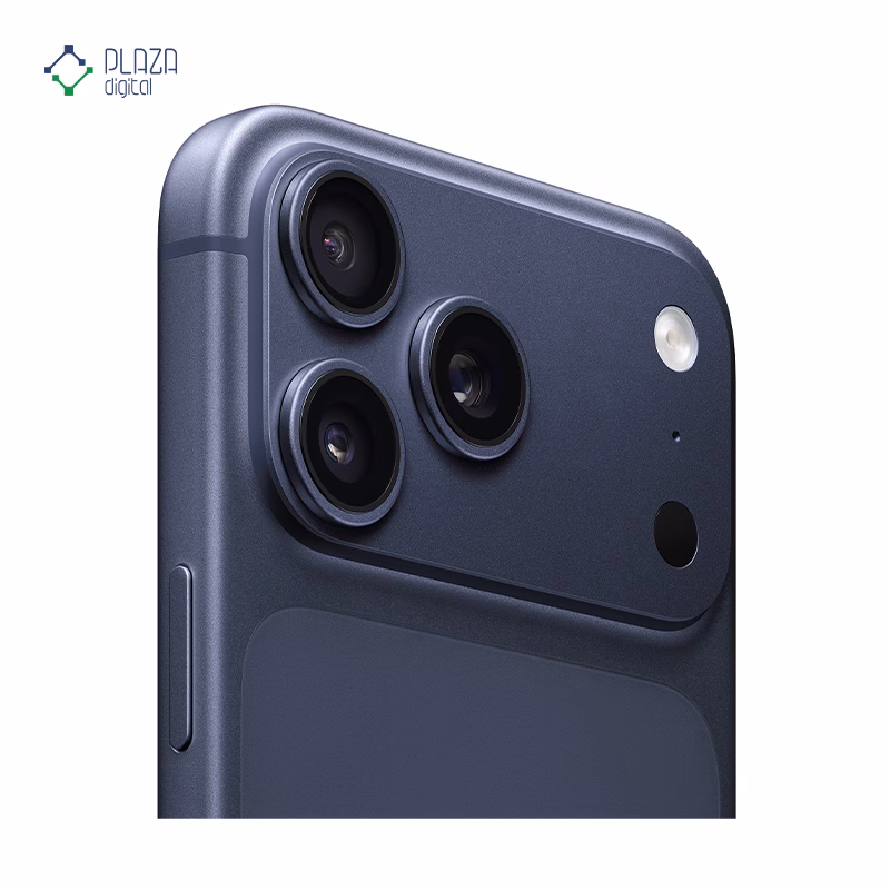 دوربین گوشی موبایل اپل مدل iPhone 17 Pro Max ZAA تک سیم کارت + eSim ظرفیت 512 گیگابایت رم 12 گیگابایت – اکتیو/ رجیستر نشده رنگ سرمه ای پلازا دیجیتال