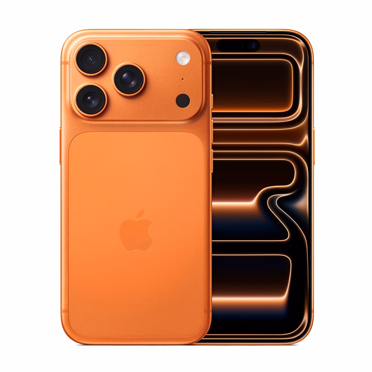 گوشی موبایل اپل مدل iPhone 17 Pro ZAA تک سیم کارت + eSim ظرفیت 1 ترابایت رم 12 گیگابایت - اکتیو/ رجیستر نشده رنگ نارنجی پلازا دیجیتال