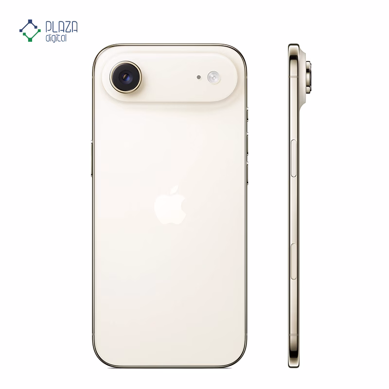 گوشی موبایل اپل مدل iPhone Air CH eSim ظرفیت 256 گیگابایت رم 12 گیگابایت - نات اکتیو/ رجیستر نشده رنگ طلایی پلازا دیجیتال