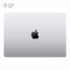 نمای پشت لپ تاپ اپل 14 اینچی مدل مک بوک پرو MDE44 2025 M5 16GB 512GB رنگ نقره ای پلازا دیجیتال