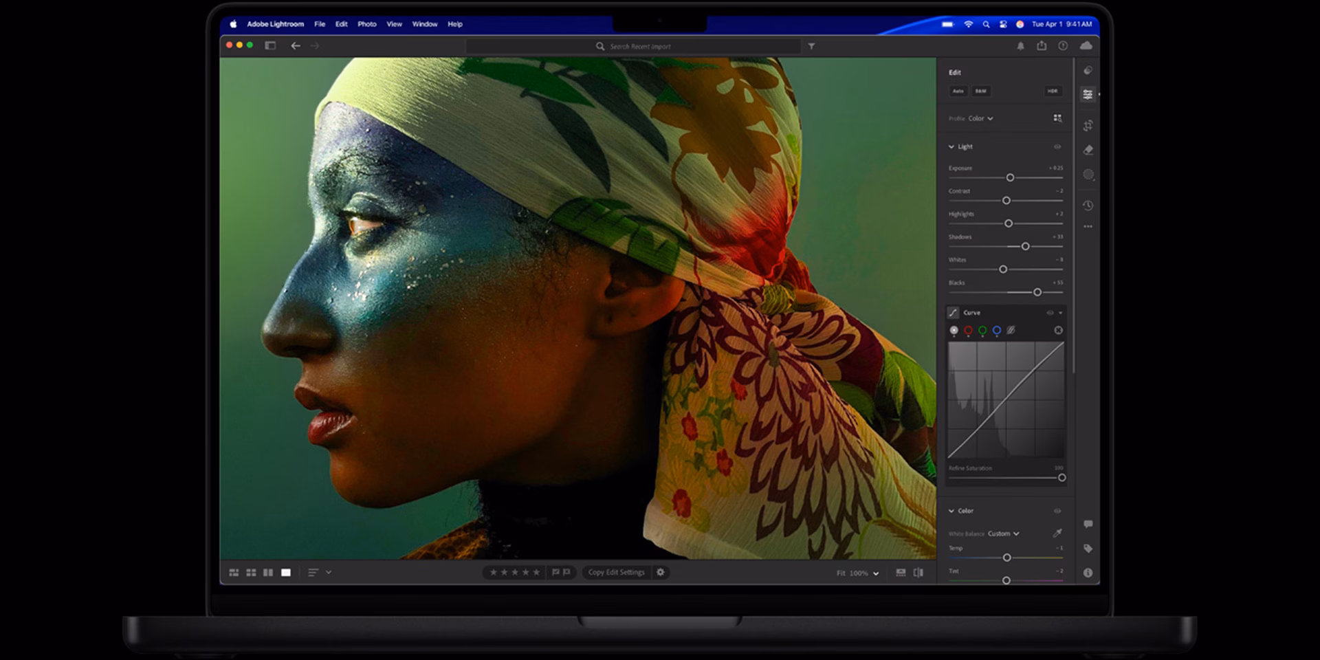 صفحه نمایش مک بوک پرو m5