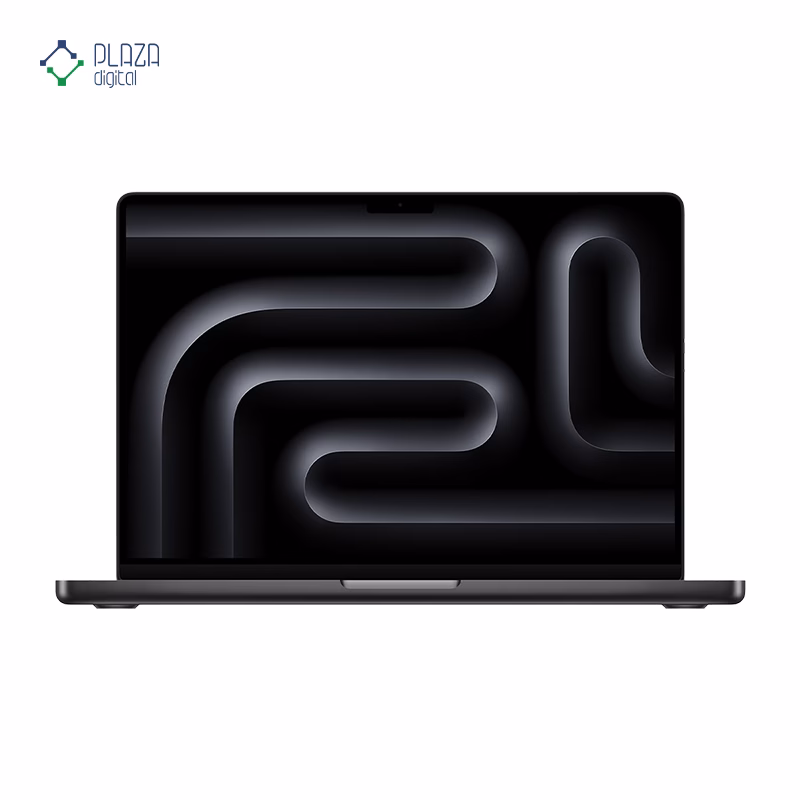 لپ تاپ اپل 14 اینچی مدل مک بوک پرو MDE04 2025 M5 16GB 512GB رنگ مشکی پلازا دیجیتال