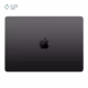 نمای پشت لپ تاپ اپل 14 اینچی مدل مک بوک پرو MDE04 2025 M5 16GB 512GB رنگ مشکی پلازا دیجیتال