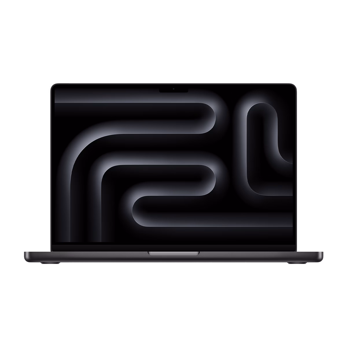 لپ تاپ اپل 14 اینچی مدل مک بوک پرو MDE14 2025 M5 16GB 1TB رنگ مشکی پلازا دیجیتال