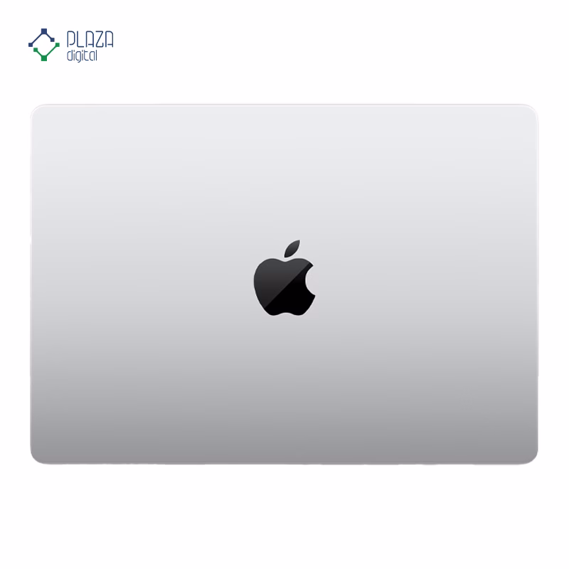 نمای پشت لپ تاپ اپل 14 اینچی مدل مک بوک پرو MDE54 2025 M5 16GB 1TB پلازا دیجیتال